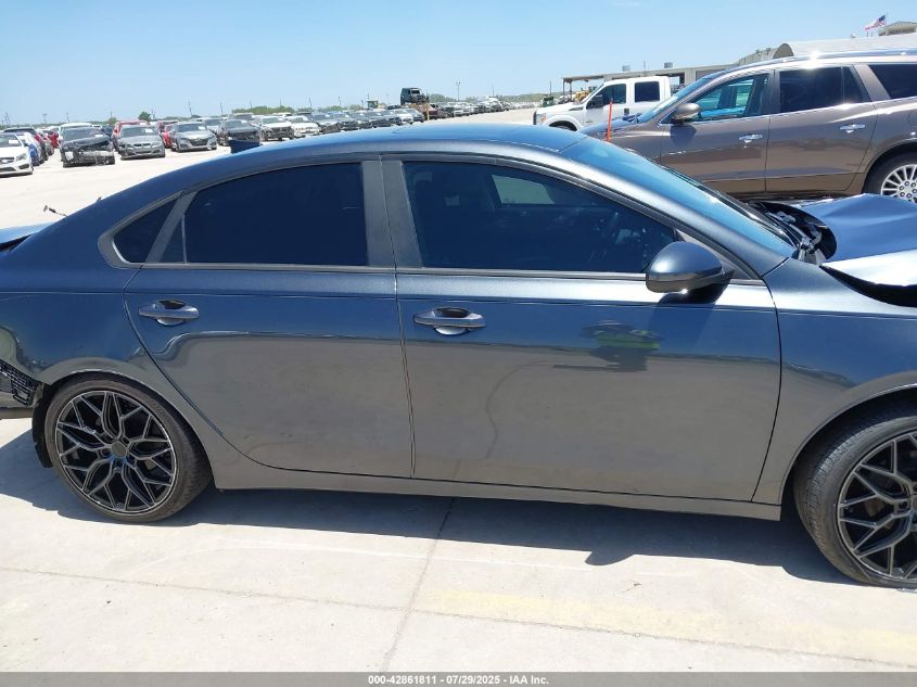2019 Kia Forte S VIN: 3KPF34AD8KE045725 Lot: 42861811