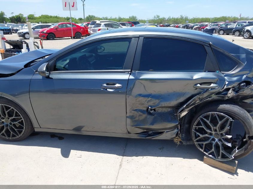 2019 Kia Forte S VIN: 3KPF34AD8KE045725 Lot: 42861811