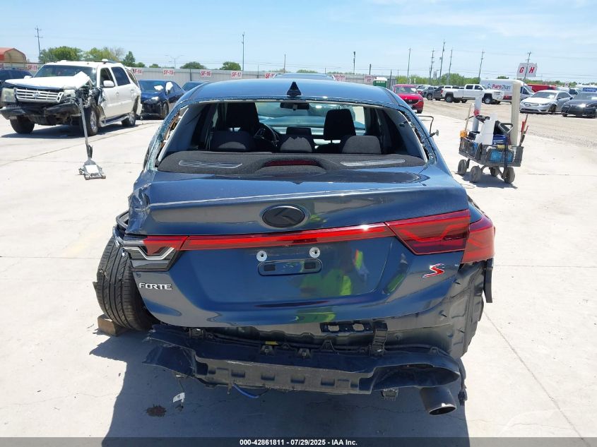 2019 Kia Forte S VIN: 3KPF34AD8KE045725 Lot: 42861811