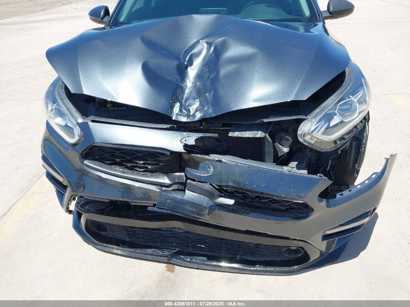 2019 Kia Forte S VIN: 3KPF34AD8KE045725 Lot: 42861811