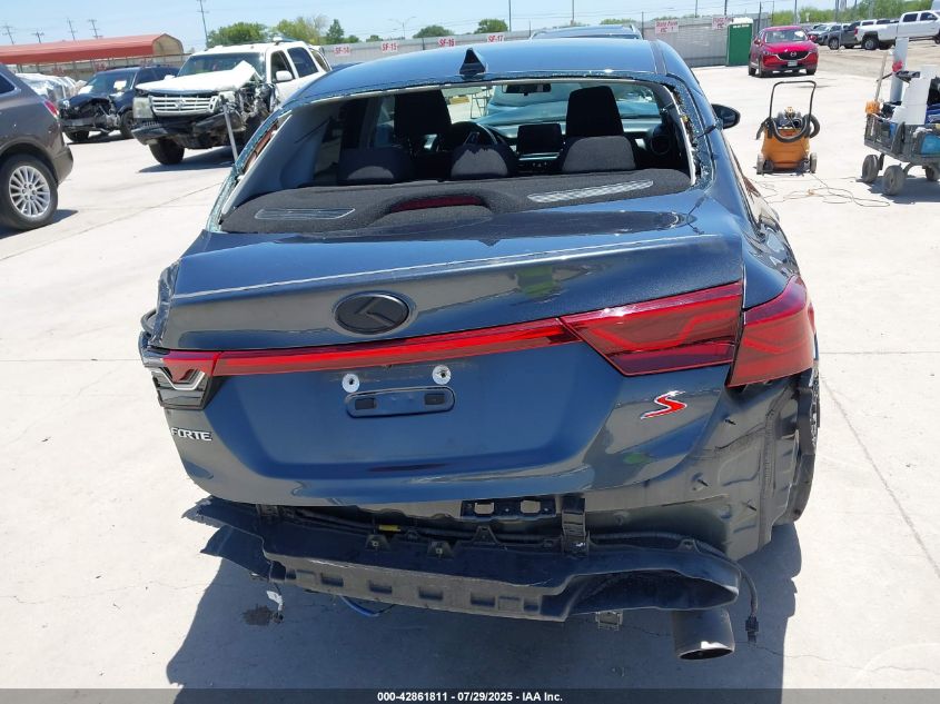 2019 Kia Forte S VIN: 3KPF34AD8KE045725 Lot: 42861811