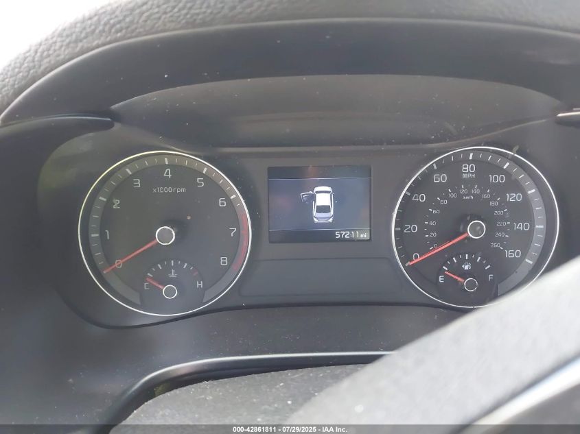 2019 Kia Forte S VIN: 3KPF34AD8KE045725 Lot: 42861811