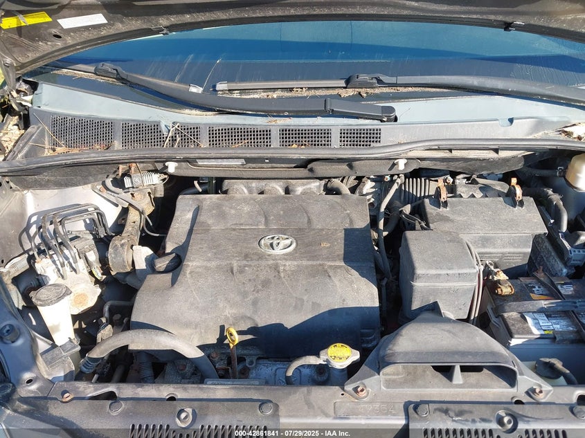 2012 Toyota Sienna Xle 7 Passenger VIN: 5TDDK3DC9CS036692 Lot: 42861841