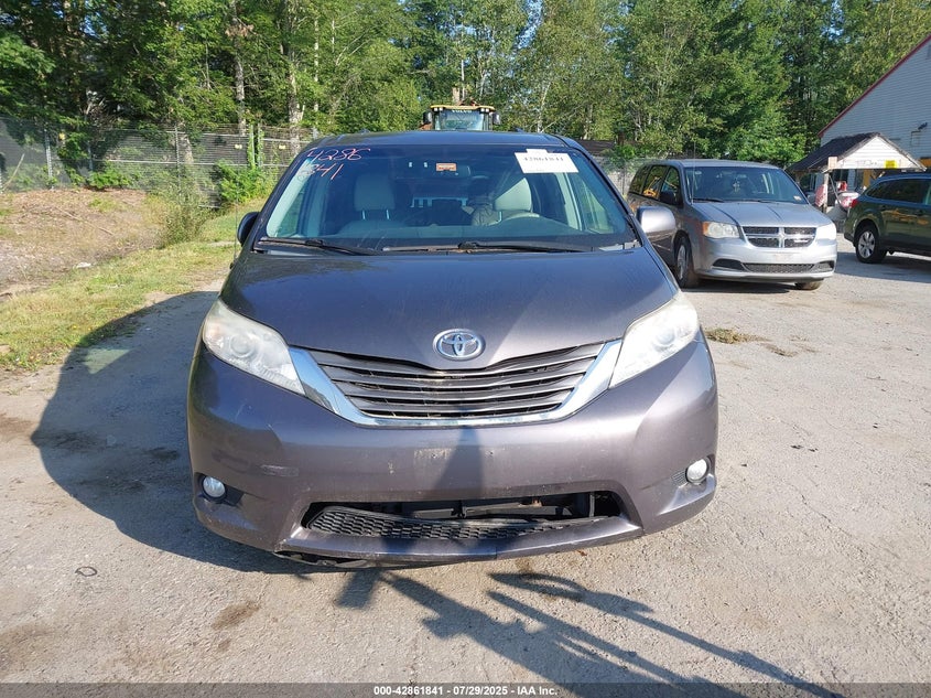 2012 Toyota Sienna Xle 7 Passenger VIN: 5TDDK3DC9CS036692 Lot: 42861841