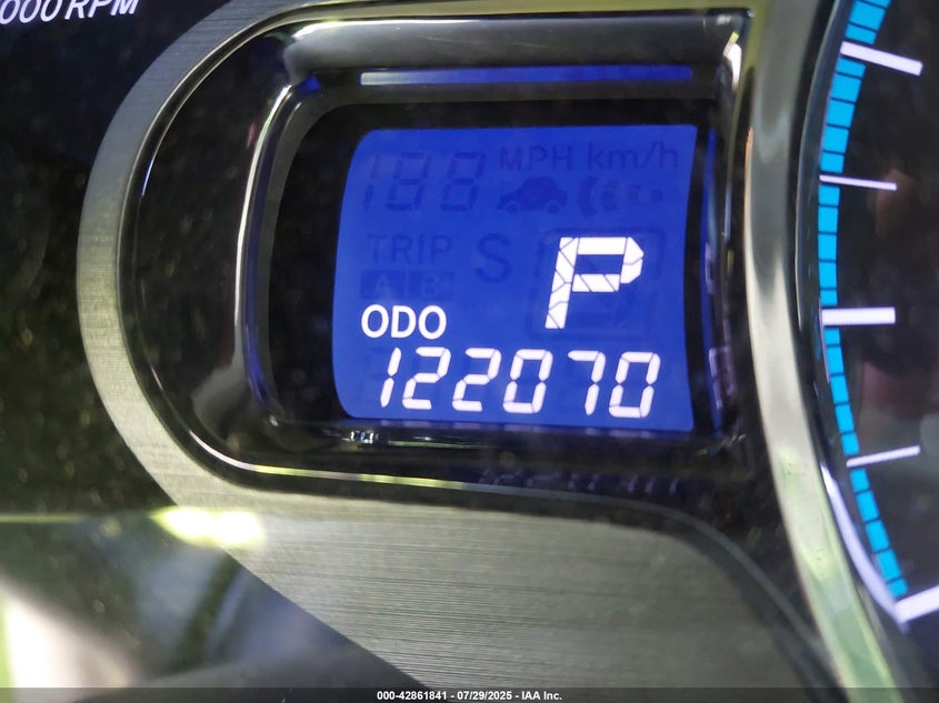 2012 Toyota Sienna Xle 7 Passenger VIN: 5TDDK3DC9CS036692 Lot: 42861841