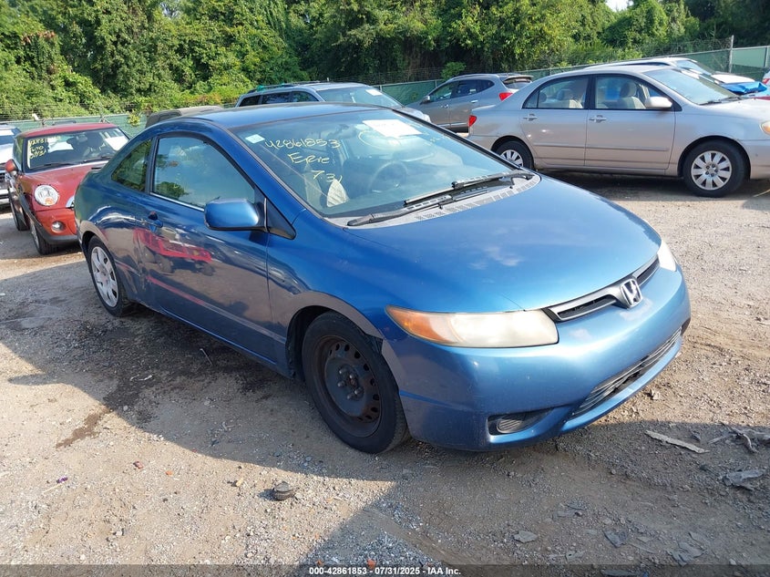 2HGFG12667H513578 2007 Honda Civic Lx auction photo 1
