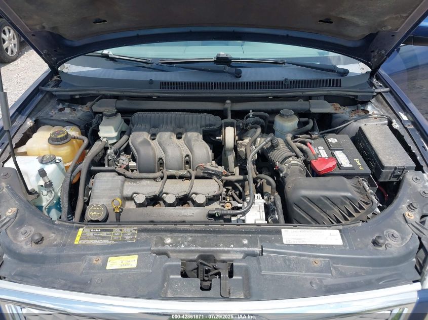 2007 Ford Five Hundred Sel VIN: 1FAHP27177G149554 Lot: 42861871