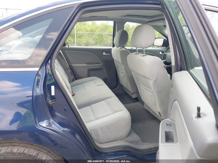 2007 Ford Five Hundred Sel VIN: 1FAHP27177G149554 Lot: 42861871