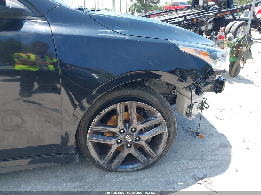 VIN 3KPF34AD1ME329135 2021 KIA FORTE GT-LINE