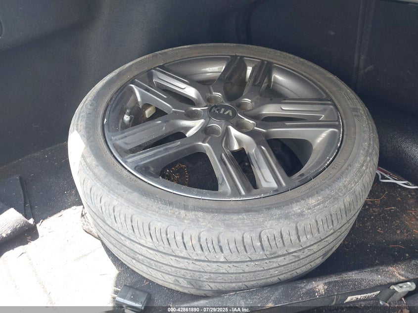 VIN 3KPF34AD1ME329135 2021 KIA FORTE GT-LINE