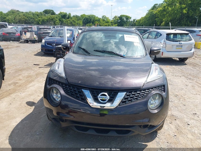 2015 NISSAN JUKE S - JN8AF5MV6FT563202