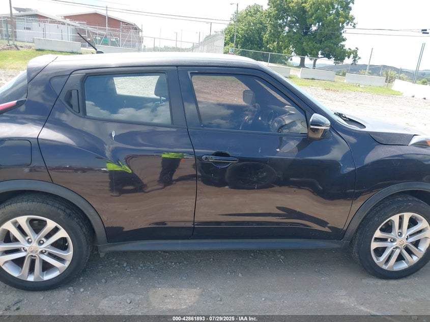 2015 NISSAN JUKE S - JN8AF5MV6FT563202