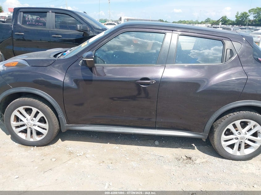 2015 NISSAN JUKE S - JN8AF5MV6FT563202