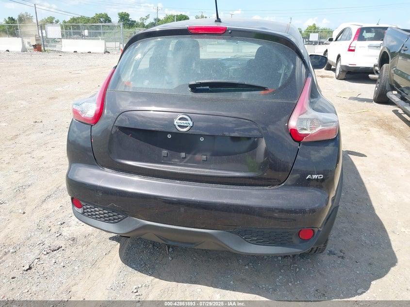 2015 NISSAN JUKE S - JN8AF5MV6FT563202