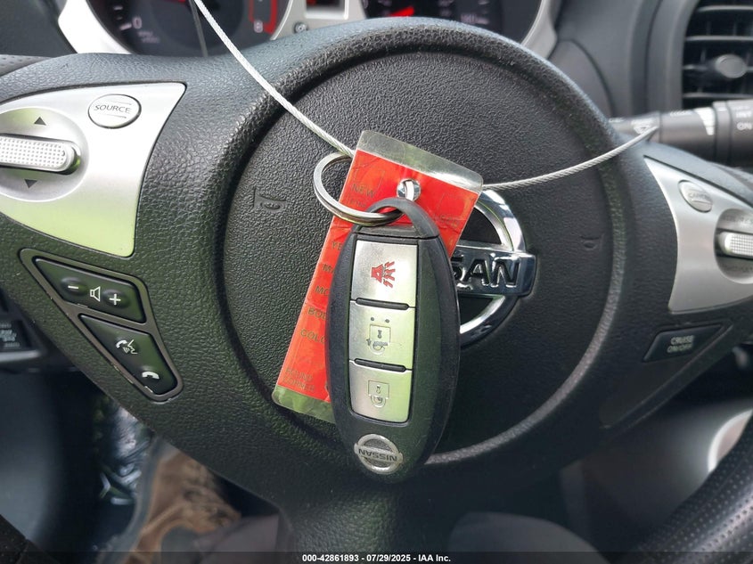 2015 NISSAN JUKE S - JN8AF5MV6FT563202