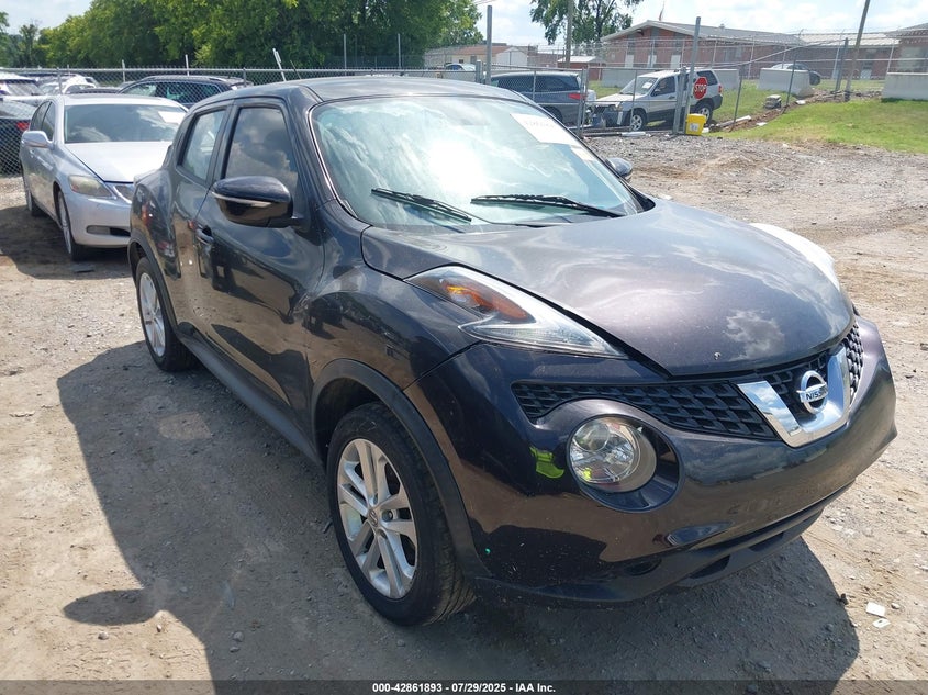 2015 NISSAN JUKE S - JN8AF5MV6FT563202