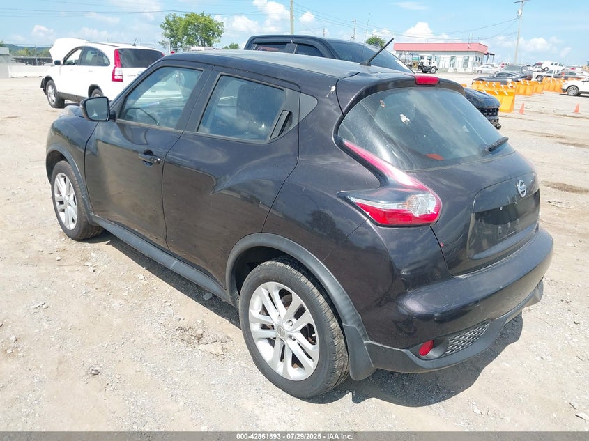 2015 NISSAN JUKE S - JN8AF5MV6FT563202