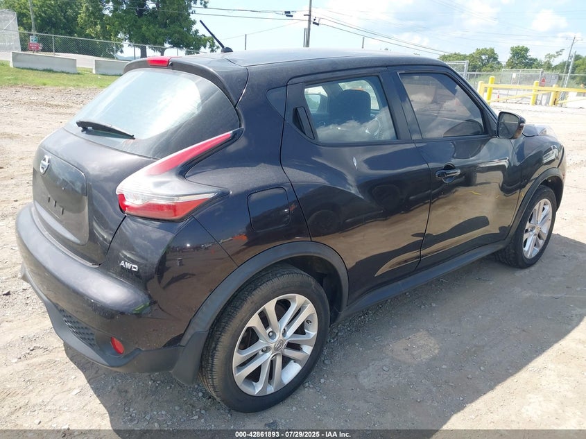 2015 NISSAN JUKE S - JN8AF5MV6FT563202