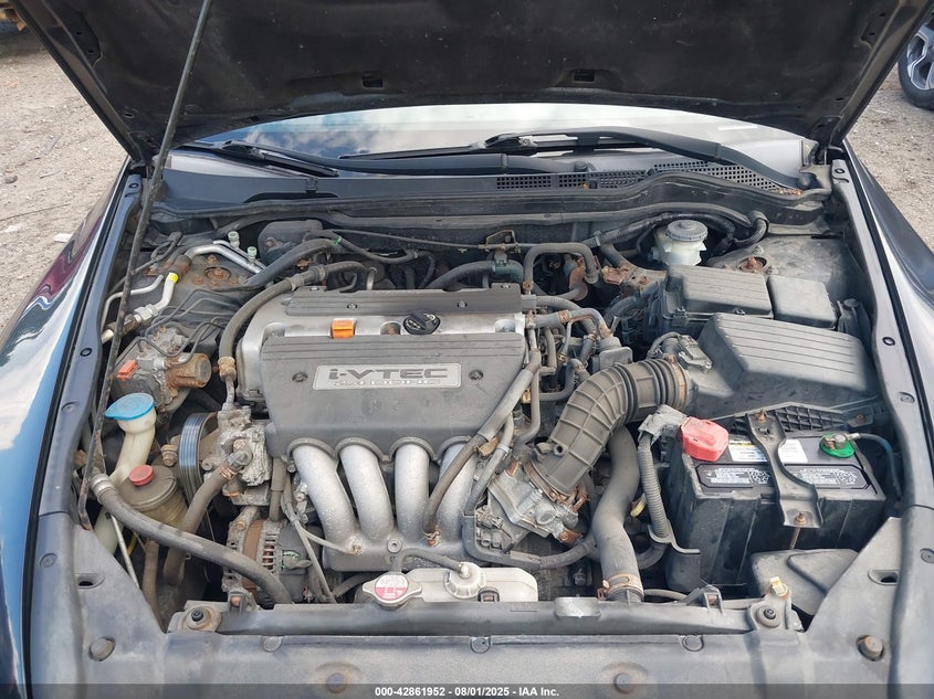 2007 Honda Accord 2.4 Ex VIN: 1HGCM72607A018497 Lot: 42861952