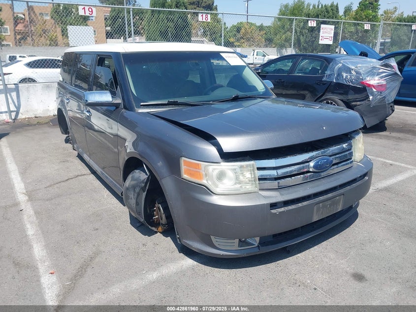 2FMDK53C09BA70779 2009 Ford Flex Limited auction photo 1