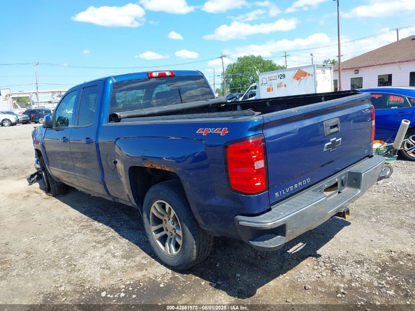 2016 Chevrolet Silverado 1500 1Lt