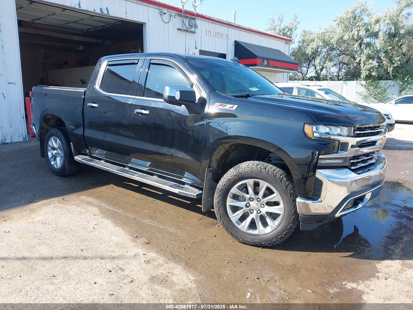 CHEVROLET SILVERADO 1500 4WD SHORT BED LTZ/4WD STANDARD BED LTZ