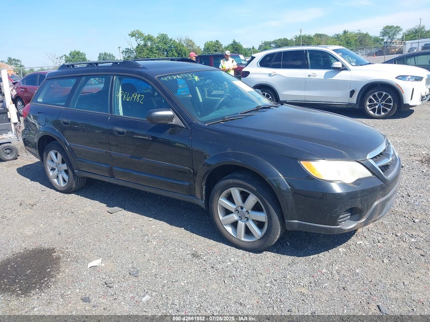 4S4BP60C587335593 2008 Subaru Outback auction photo 1
