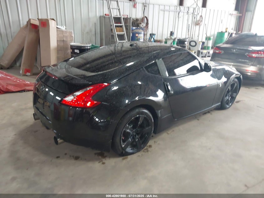 JN1AZ44E79M401366 2009 NISSAN 370Z photo no. 4