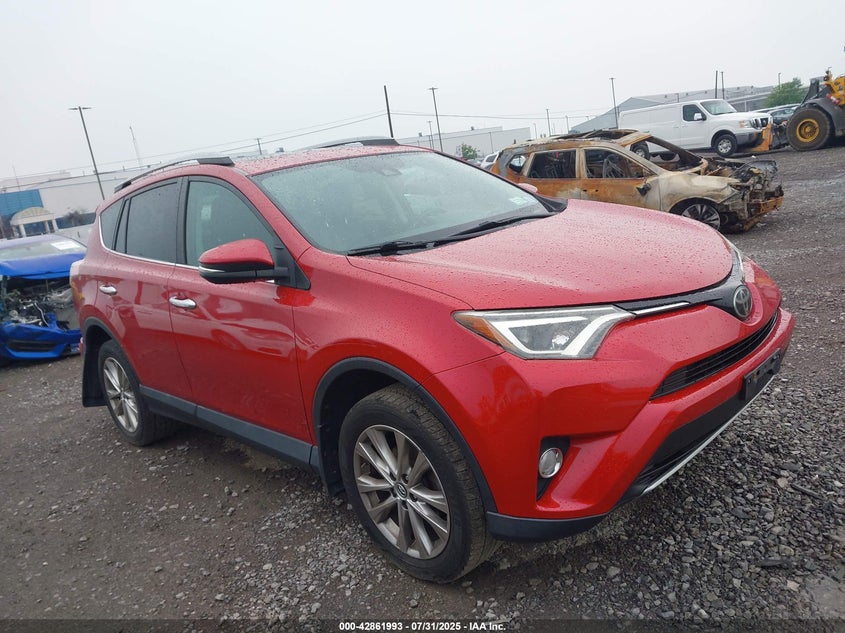 2017 TOYOTA RAV4 LIMITED - 2T3DFREV5HW664777