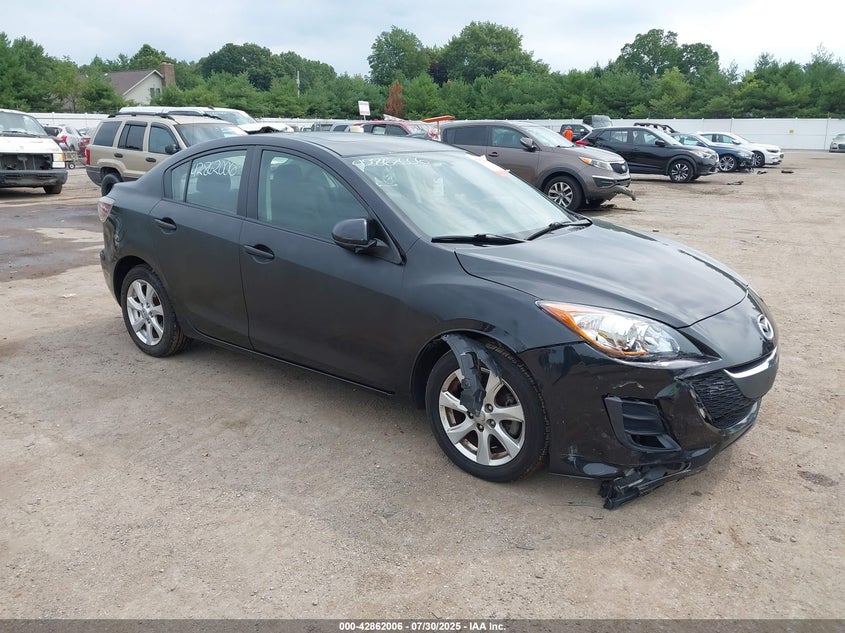 JM1BL1SF6A1147250 2010 Mazda Mazda3 I Touring auction photo 1