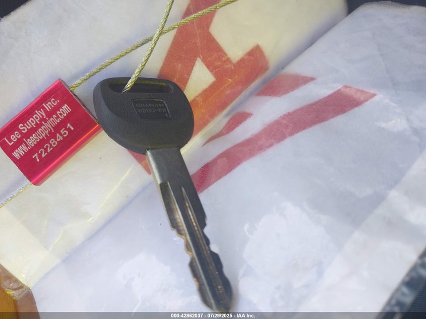 2002 Honda Accord 2.3 Lx VIN: 1HGCG56462A065742 Lot: 42862037