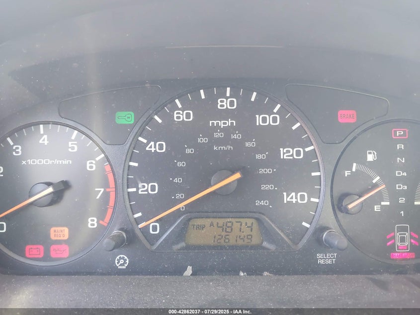 2002 Honda Accord 2.3 Lx VIN: 1HGCG56462A065742 Lot: 42862037