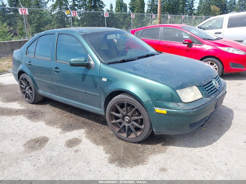 3VWSC29M51M045870 2001 Volkswagen Jetta Gls 1.8L Turbo auction photo 1