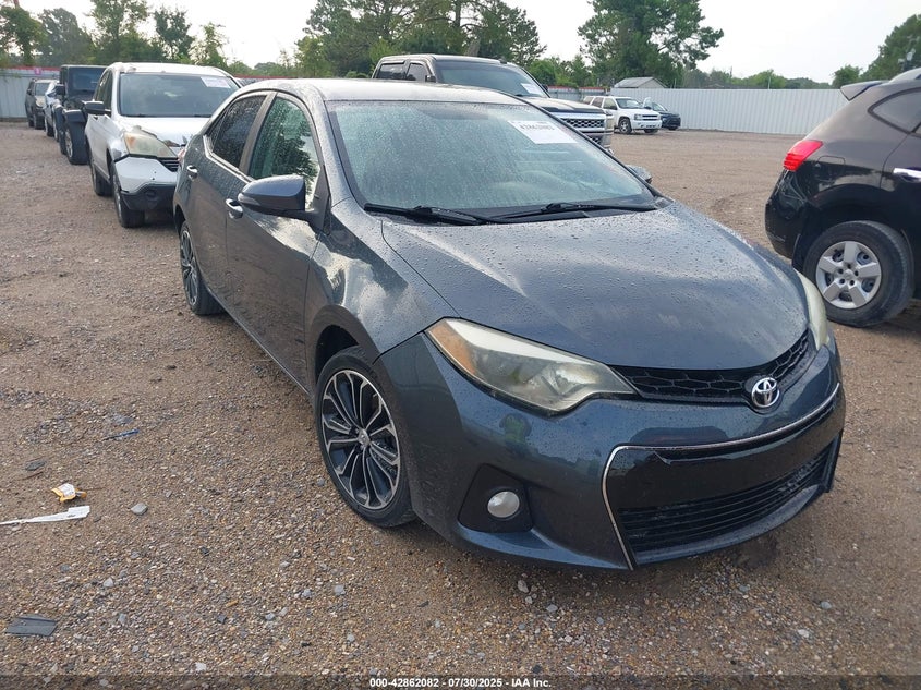 2T1BURHE9FC334253 2015 Toyota Corolla S Plus auction photo 1