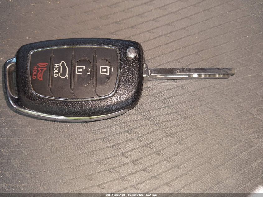 2014 Hyundai Santa Fe Sport 2.4L VIN: 5XYZU3LBXEG224016 Lot: 42862124