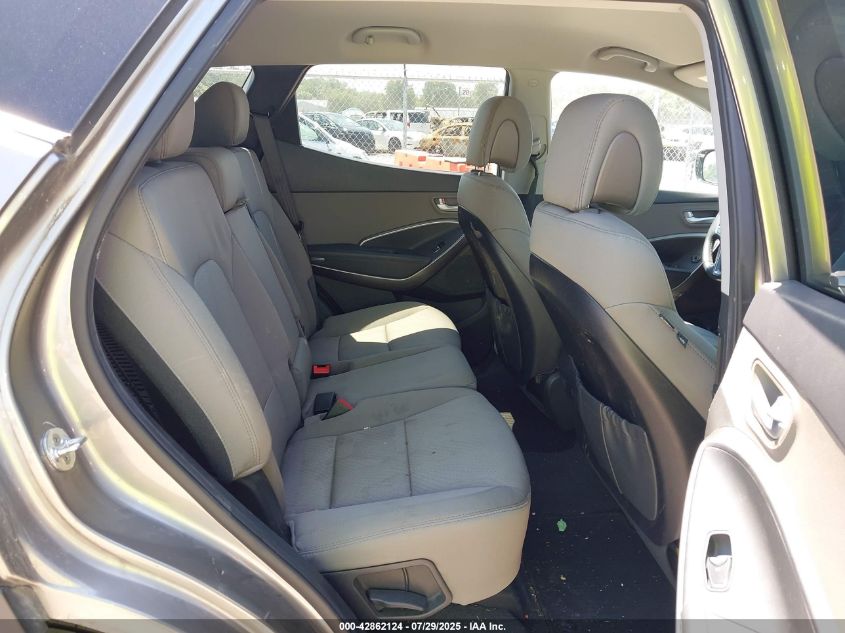 2014 Hyundai Santa Fe Sport 2.4L VIN: 5XYZU3LBXEG224016 Lot: 42862124