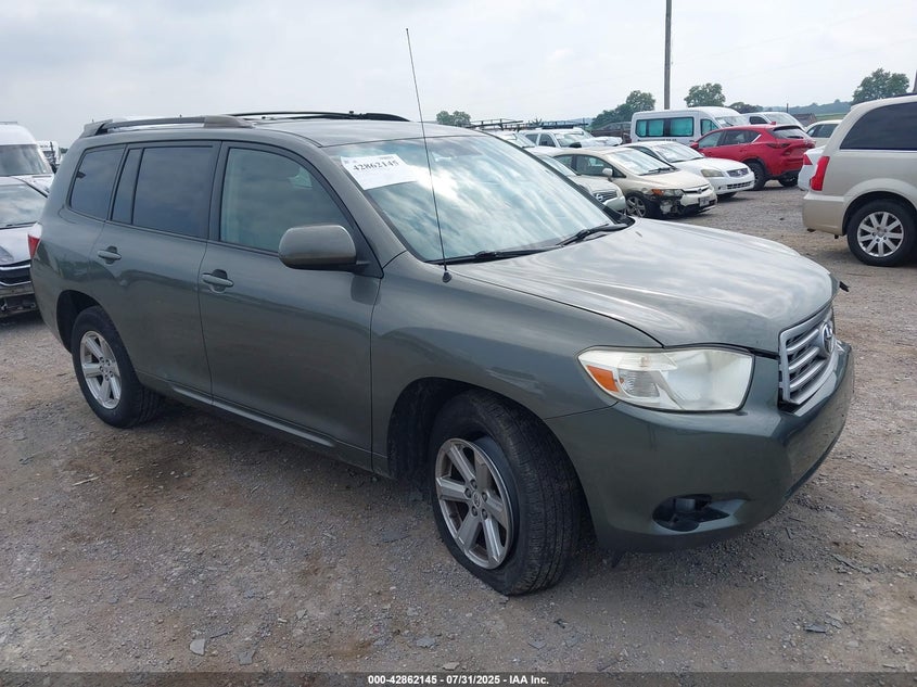 JTEES41A092149505 2009 Toyota Highlander auction photo 1