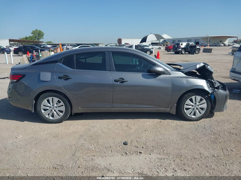 VIN 3N1AB8BV5RY324976 2024 NISSAN SENTRA S XTRONIC CVT