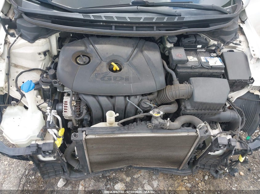 2014 KIA FORTE EX - KNAFX4A81E5052035