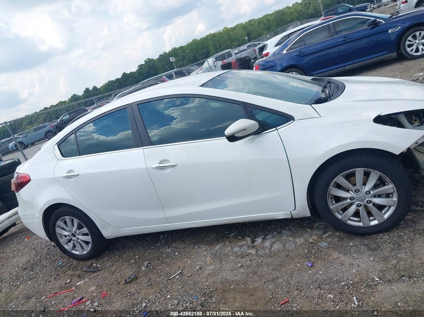 2014 KIA FORTE EX - KNAFX4A81E5052035