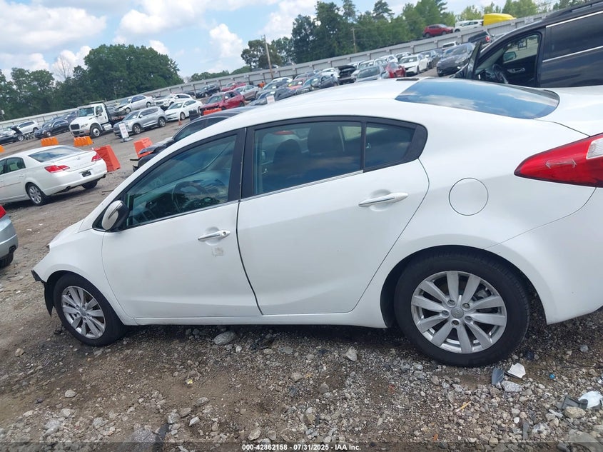 2014 KIA FORTE EX - KNAFX4A81E5052035