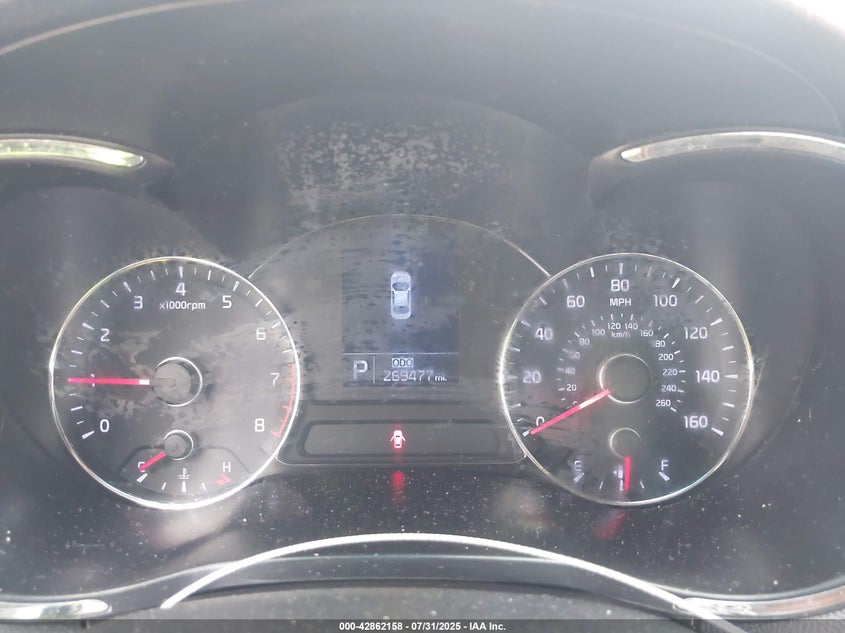 2014 KIA FORTE EX - KNAFX4A81E5052035