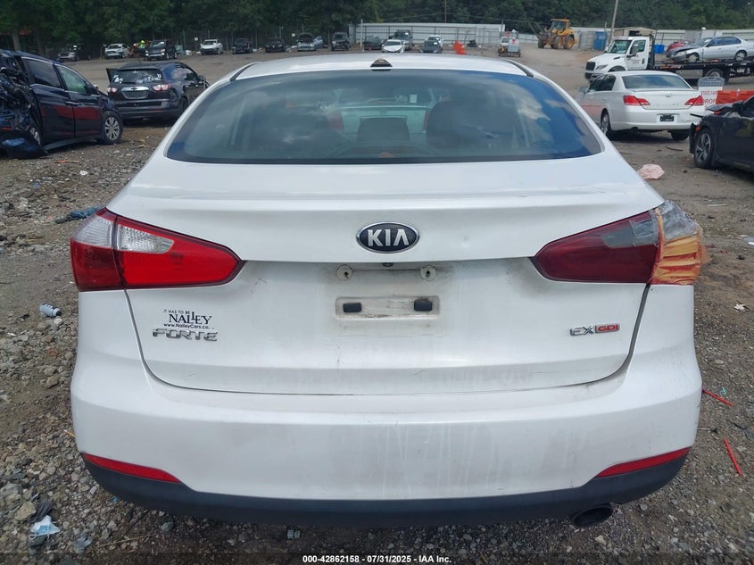 2014 KIA FORTE EX - KNAFX4A81E5052035