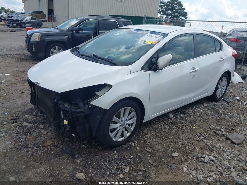 2014 KIA FORTE EX - KNAFX4A81E5052035