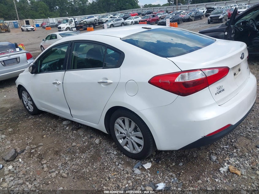 2014 KIA FORTE EX - KNAFX4A81E5052035