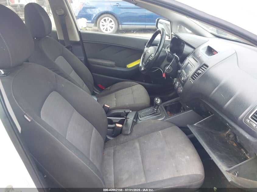 2014 KIA FORTE EX - KNAFX4A81E5052035