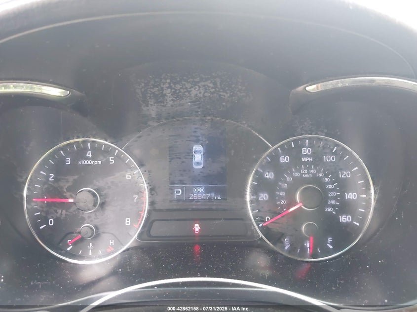 2014 KIA FORTE EX - KNAFX4A81E5052035