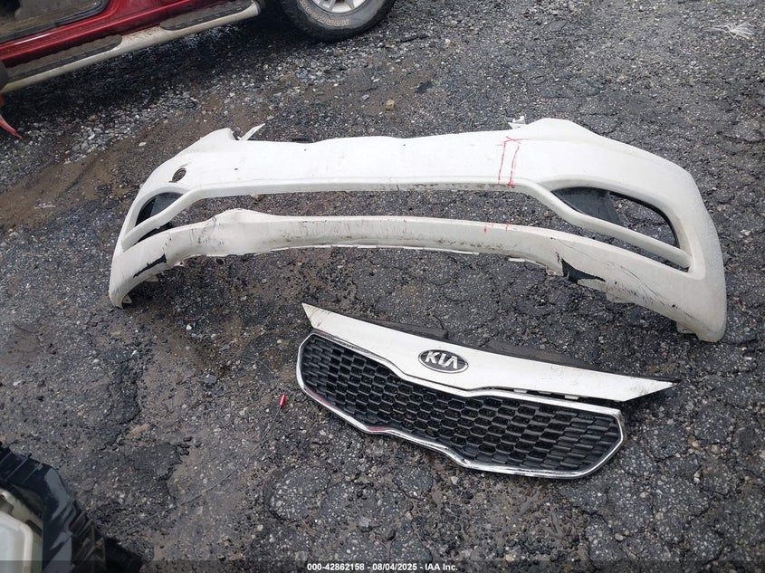 2014 KIA FORTE EX - KNAFX4A81E5052035