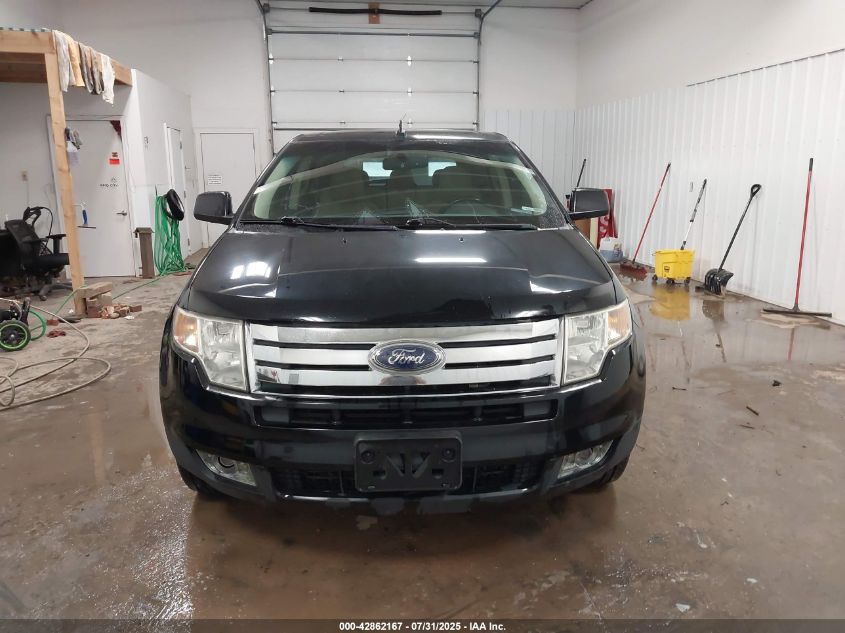 2008 Ford Edge Limited VIN: 2FMDK49CX8BA74306 Lot: 42862167