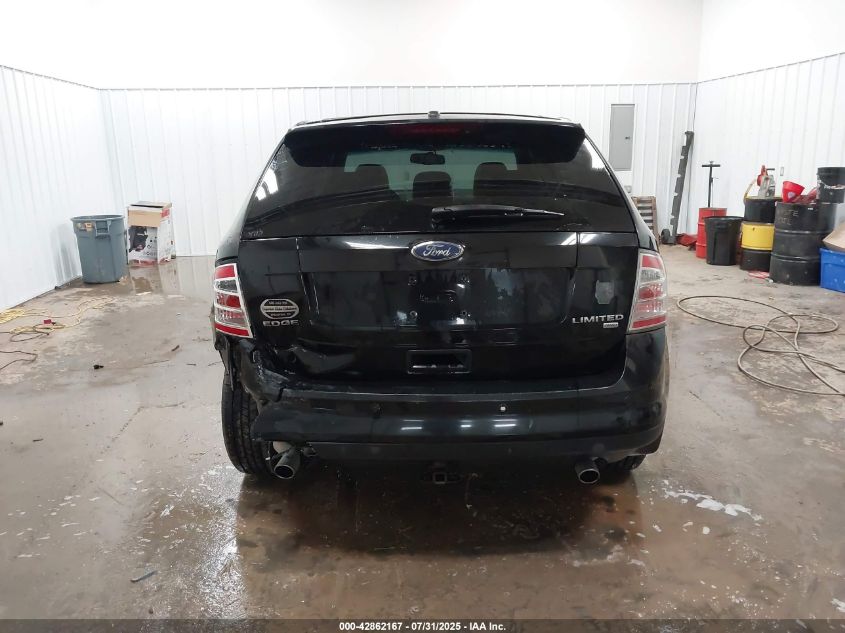 2008 Ford Edge Limited VIN: 2FMDK49CX8BA74306 Lot: 42862167